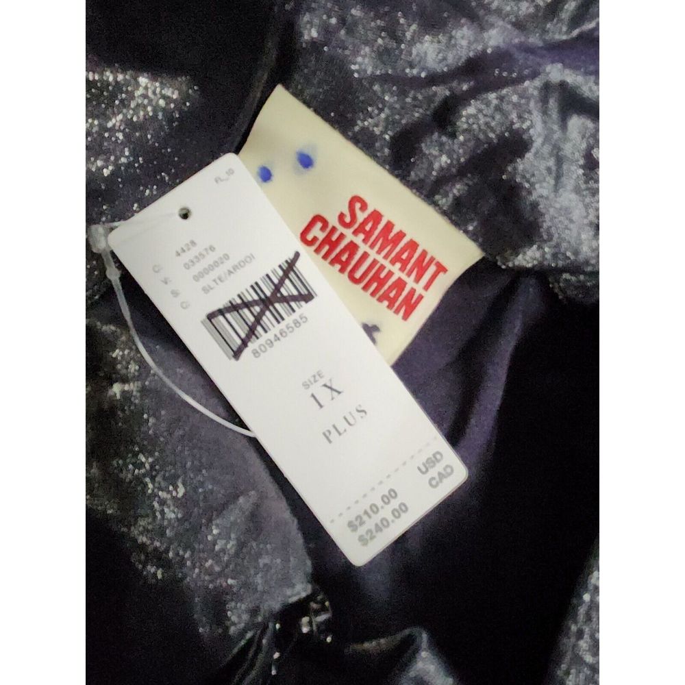 Anthropolgie x Samant Chauhan Utility Shirt Dress Size 1XL - Picture 15 of 15